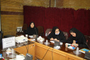 جلسه هماهنگی پایگاه های بیمارستان با واحد بیماری های واگیر، سالن جلسات مرکز بهداشت استان مرکزی، ۱۷ آبان ماه