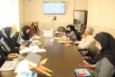 کمیته رصد و پایش ذیل قرارگاه جوانی جمعیت، سالن جلسات مرکز بهداشت استان مرکزی، ۱۷ آبان ماه