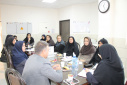 جلسه کارشناسان مسئول سلامت خانواده، سالن جلسات مرکز بهداشت استان مرکزی، ۲۰ آبان ماه