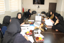 جلسه تدوین چک لیست کارآموزی دانشجویان بهورزی، سالن جلسات مرکز بهداشت استان مرکزی، ۱ آذر ماه