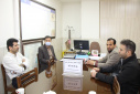 جلسه تحلیل روند بازرسی، سالن جلسات مرکز بهداشت استان مرکزی، ۵ آذر ماه