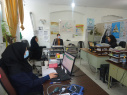 بازدید معاون فنی مرکز بهداشت استان مرکزی از مرکز خدمات جامع سلامت شماره یک