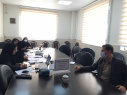 نهمین کمیته بهداشت ذیل قرارگاه جوانی جمعیت، سالن جلسات مرکز بهداشت استان مرکزی، ۱۱ آذر ماه