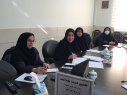 نهمین کمیته بهداشت ذیل قرارگاه جوانی جمعیت، سالن جلسات مرکز بهداشت استان مرکزی، ۱۱ آذر ماه