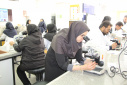 کارگاه عملی تشخیص میکروسکوپی مالاریا برگزار شد