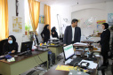 بازدید سرزده معاون اجرایی مرکز بهداشت استان مرکزی از پایگاه سلامت شماره یک - اراک
