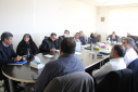برگزاری جلسه هیئت رئیسه دانشگاه علوم پزشکی اراک‌