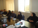 کارگاه دزیمتری در عرصه ، سالن جلسات مرکز بهداشت استان مرکزی، ۲۸ آذر ماه