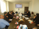 کارگاه دزیمتری در عرصه ، سالن جلسات مرکز بهداشت استان مرکزی، ۲۸ آذر ماه