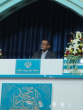 سخنرانی معاون بهداشت دانشگاه علوم پزشکی اراک به مناسبت پویش ملی سلامت در مصلی
