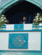 سخنرانی معاون بهداشت دانشگاه علوم پزشکی اراک به مناسبت پویش ملی سلامت در مصلی