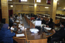 جلسه آموزشی ارزیابی زیست محیطی ( پیوست سلامت)، سالن جلسات مرکز بهداشت استان مرکزی، ۶ دی ماه