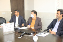نشست هم اندیشی معاون بهداشتی و اعضا شورای روستای نهرمیان شهرستان شازند انجام شد