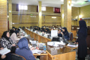 کارگاه آموزشی مشاوران شیردهی، سالن جلسات مرکز بهداشت استان مرکزی، ۱۶ دی ماه