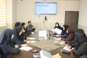 جلسه تدوین تقویم آموزشی، سالن جلسات مرکز بهداشت استان مرکزی، ۱۹ دی ماه