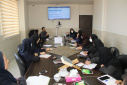 جلسه تدوین تقویم آموزشی، سالن جلسات مرکز بهداشت استان مرکزی، ۱۹ دی ماه