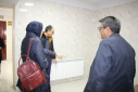 معاون بهداشتی دانشگاه علوم پزشکی اراک از مرکز سراج بازدید کرد