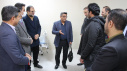 بازدید دکتر زیلابی از مرکز آماده بهره بردای  خدمات جامع سلامت شبانه روزی شماره ۱ شهرستان شازند