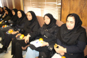 مراسم بازنشستگی پرسنل بهداشت برگزار شد