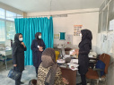 بازدید نوروزی از مراکز بهداشتی شهرستان دلیجان