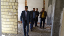 بازدید معاون اجرایی معاونت بهداشتی از پروژه های در حال ساخت شهرستان خنداب