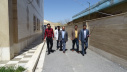 بازدید معاون اجرایی معاونت بهداشتی از پروژه های در حال ساخت شهرستان خنداب