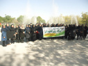 به مناسبت هفته سلامت همایش پیاده روی کارکنان مرکز بهداشت استان مرکزی برگزار شد