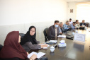 برگزاری جلسه هماهنگی با کارشناسان مسئول بهداشت محیط تابعه در خصوص هماهنگی و نظارت مطلوب