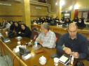گردهمایی فصلی رابطین سلامت ادارت کل استان مرکزی