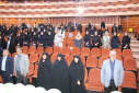 گزارش تصویری/ مراسم گرامیداشت هفته ملی جمعیت با حضور معاون بهداشت، معاون فرهنگی دانشگاه علوم پزشکی، رئیس نظام پزشکی، مدیر کل خانواده و امور بانوان استانداری مرکزی و جمعی از مسئولین