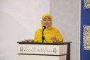 گزارش تصویری/ مراسم گرامیداشت هفته ملی جمعیت با حضور معاون بهداشت، معاون فرهنگی دانشگاه علوم پزشکی، رئیس نظام پزشکی، مدیر کل خانواده و امور بانوان استانداری مرکزی و جمعی از مسئولین