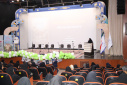 گزارش تصویری/ مراسم گرامیداشت هفته ملی جمعیت با حضور معاون بهداشت، معاون فرهنگی دانشگاه علوم پزشکی، رئیس نظام پزشکی، مدیر کل خانواده و امور بانوان استانداری مرکزی و جمعی از مسئولین