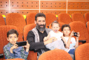گزارش تصویری/ مراسم گرامیداشت هفته ملی جمعیت با حضور معاون بهداشت، معاون فرهنگی دانشگاه علوم پزشکی، رئیس نظام پزشکی، مدیر کل خانواده و امور بانوان استانداری مرکزی و جمعی از مسئولین