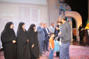 گزارش تصویری/ مراسم گرامیداشت هفته ملی جمعیت با حضور معاون بهداشت، معاون فرهنگی دانشگاه علوم پزشکی، رئیس نظام پزشکی، مدیر کل خانواده و امور بانوان استانداری مرکزی و جمعی از مسئولین
