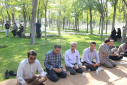 نگاهی به همایش پیاده‌روی سلامت؛ پرسنل بهداشت اراک با گامی متحد، پیام زندگی بدون دخانیات را به گوش همگان رساندند