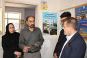 بازدید یک‌روزه معاون بهداشت دانشگاه علوم پزشکی از مرکز خدمات شهری و روستایی شماره یک&quot;هفت تیر&quot; شهرستان تفرش