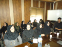 جلسه آموزشی پیشگیری از غرقشدگی در مرکز بهداشت اراک برگزار شد