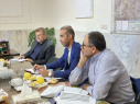 نشست بررسی چالشهای شبکه بهداشت کمیجان با حضور معاون بهداشت استان
