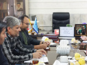 نشست بررسی چالشهای شبکه بهداشت کمیجان با حضور معاون بهداشت استان