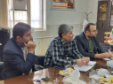نشست بررسی چالشهای شبکه بهداشت کمیجان با حضور معاون بهداشت استان
