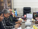 نشست بررسی چالشهای شبکه بهداشت کمیجان با حضور معاون بهداشت استان