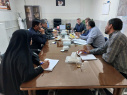 نشست بررسی چالشهای شبکه بهداشت کمیجان با حضور معاون بهداشت استان