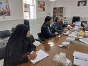 نشست بررسی چالشهای شبکه بهداشت کمیجان با حضور معاون بهداشت استان