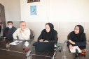 برگزاری جلسه بررسی و پیگیری تفاهم نامه ارتقای شاخص های پایش گروهی مرکز بهداشت شهرستان تفرش