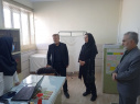 بازدید معاون بهداشت استان از مراکز و پایگاههای بهداشتی شهرستان شازند