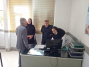 بازدید معاون بهداشت استان از مراکز و پایگاههای بهداشتی شهرستان شازند