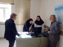 بازدید معاون بهداشت استان از مراکز و پایگاههای بهداشتی شهرستان شازند