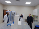 بازدید معاون بهداشت استان از مراکز و پایگاههای بهداشتی شهرستان شازند