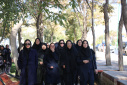 برگزاری برنامه پیادهروی بانوان مرکز بهداشت استان در چارچوب هفته ملی سلامت بانوان