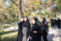 برگزاری برنامه پیادهروی بانوان مرکز بهداشت استان در چارچوب هفته ملی سلامت بانوان